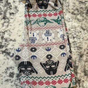 Hanna Andersson Pajamas Star Wars 130/size US 8 100% Organic Cotton Darth Vader